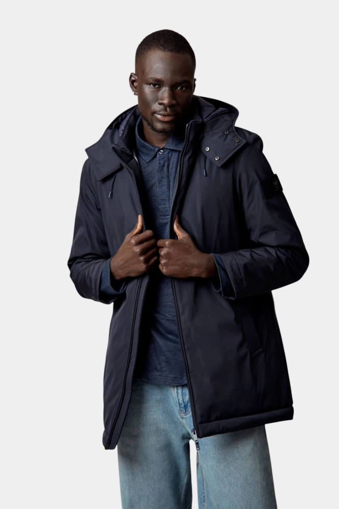 Кепка Armani Exchange Хлопок Голубой