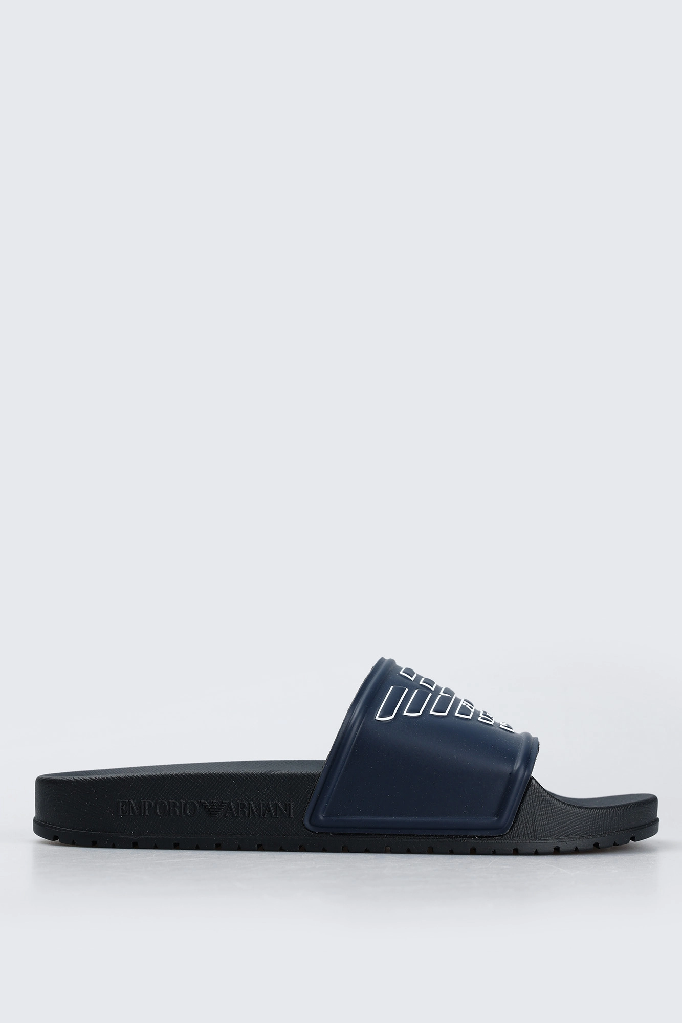 XVPS04_XN747 Шлепки Emporio Armani Синий