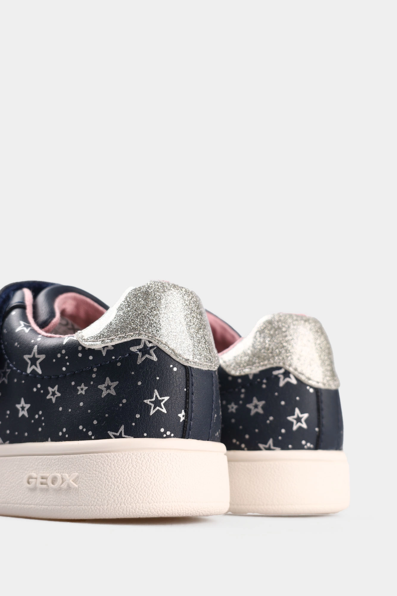 B455MA0BCKC Кеды Geox Синий