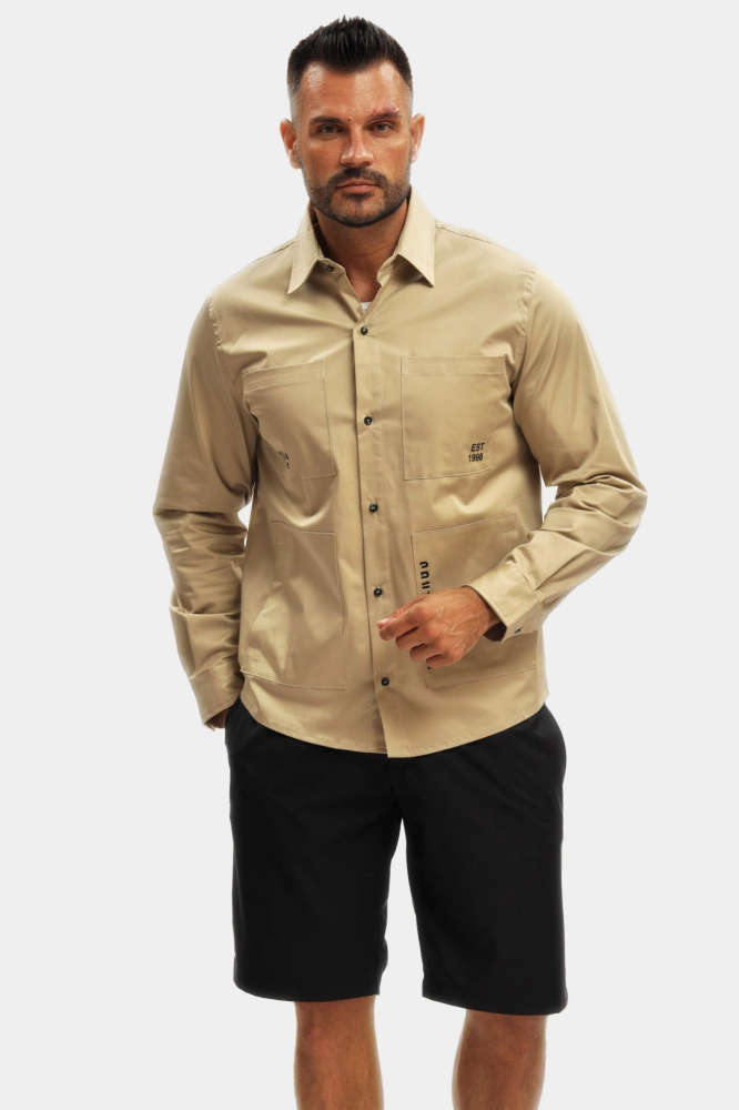 Брюки спортивные Karl Lagerfeld Хлопок Черный