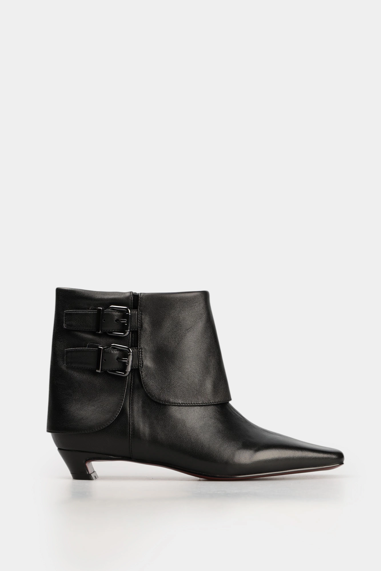 RP-GK25050-6 Ботильоны закрытые Red Pin Черный