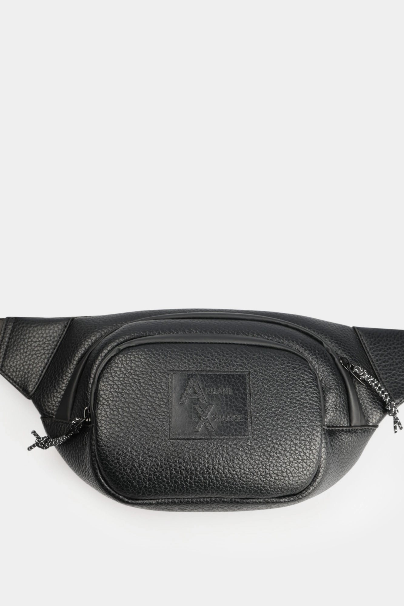 XM001621_AF17210 Сумка на пояс Armani Exchange Черный
