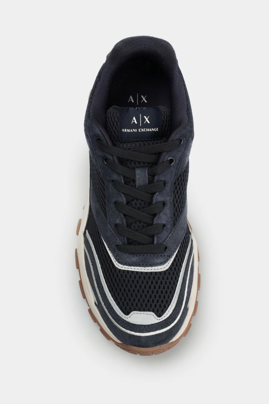 XUX246_XV916 Кроссовки Armani Exchange Синий