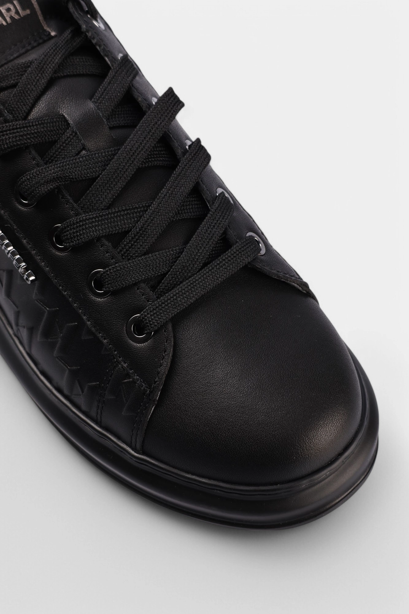 551479_855014 Кеды Karl Lagerfeld Черный