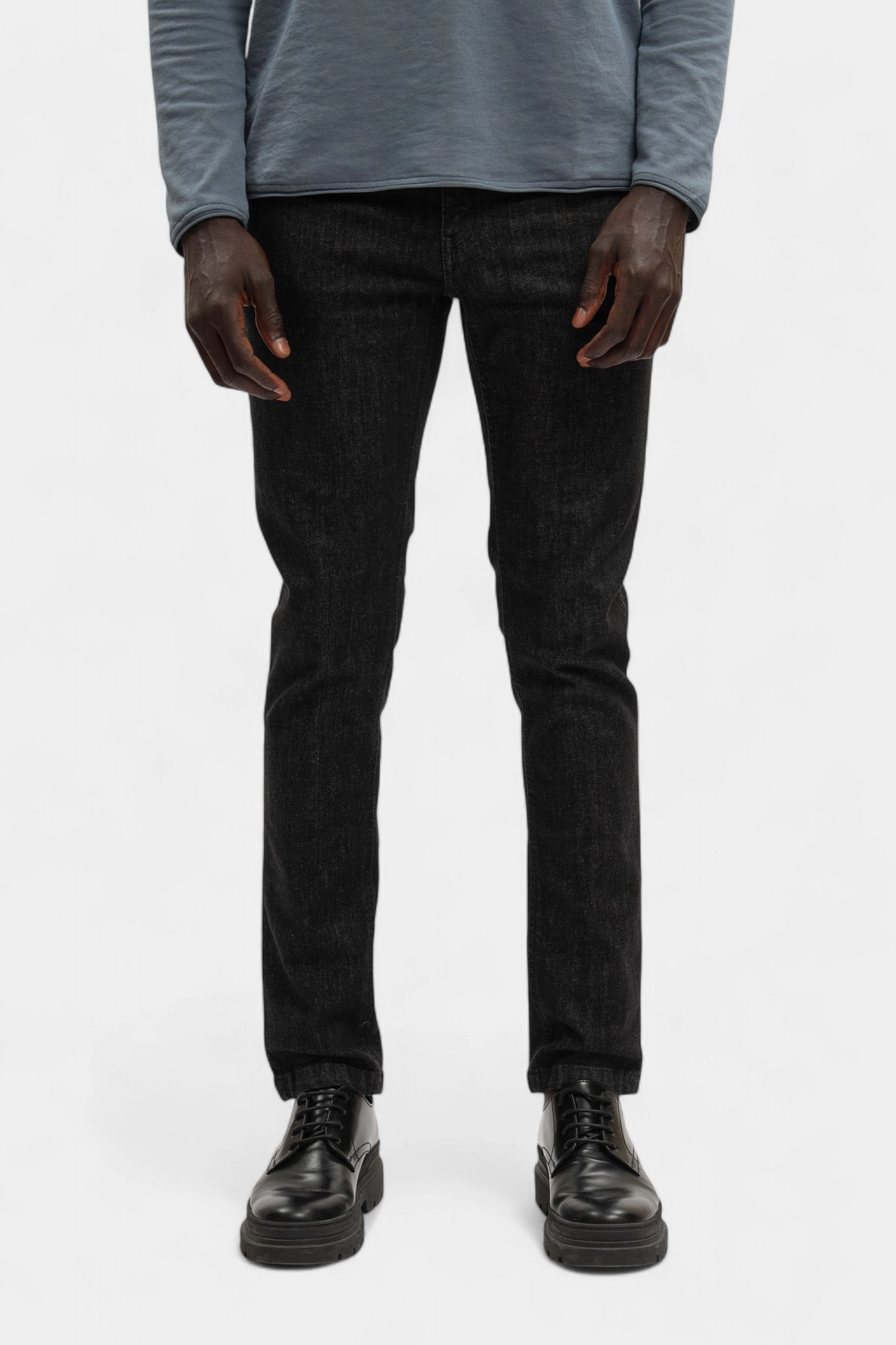 BMD1280S Джинсы Bikkembergs Черный