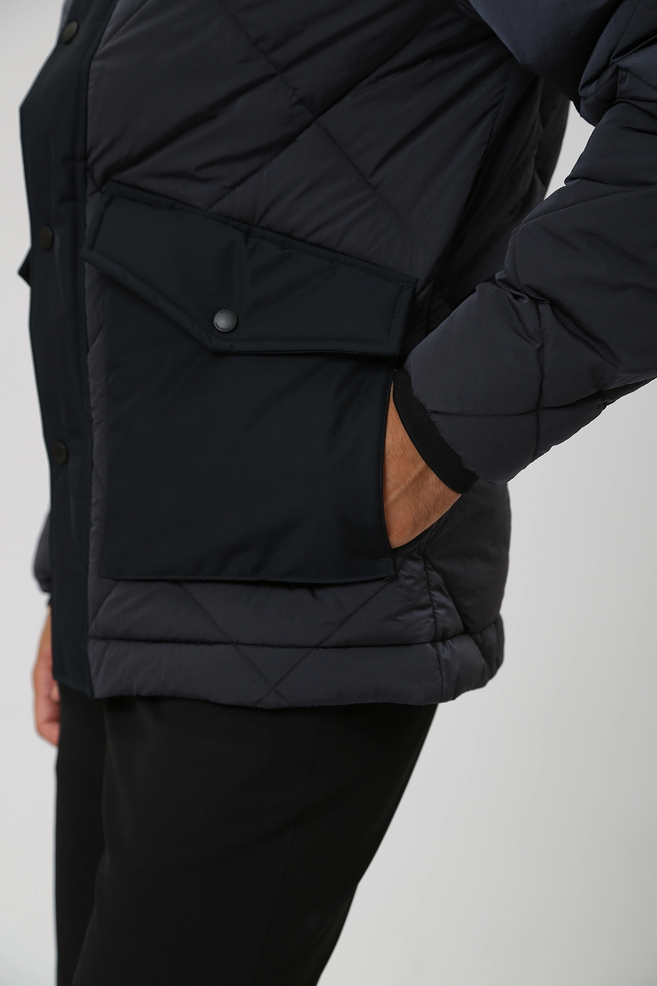 30038833_10012739 Куртка утеплённая Strellson Синий