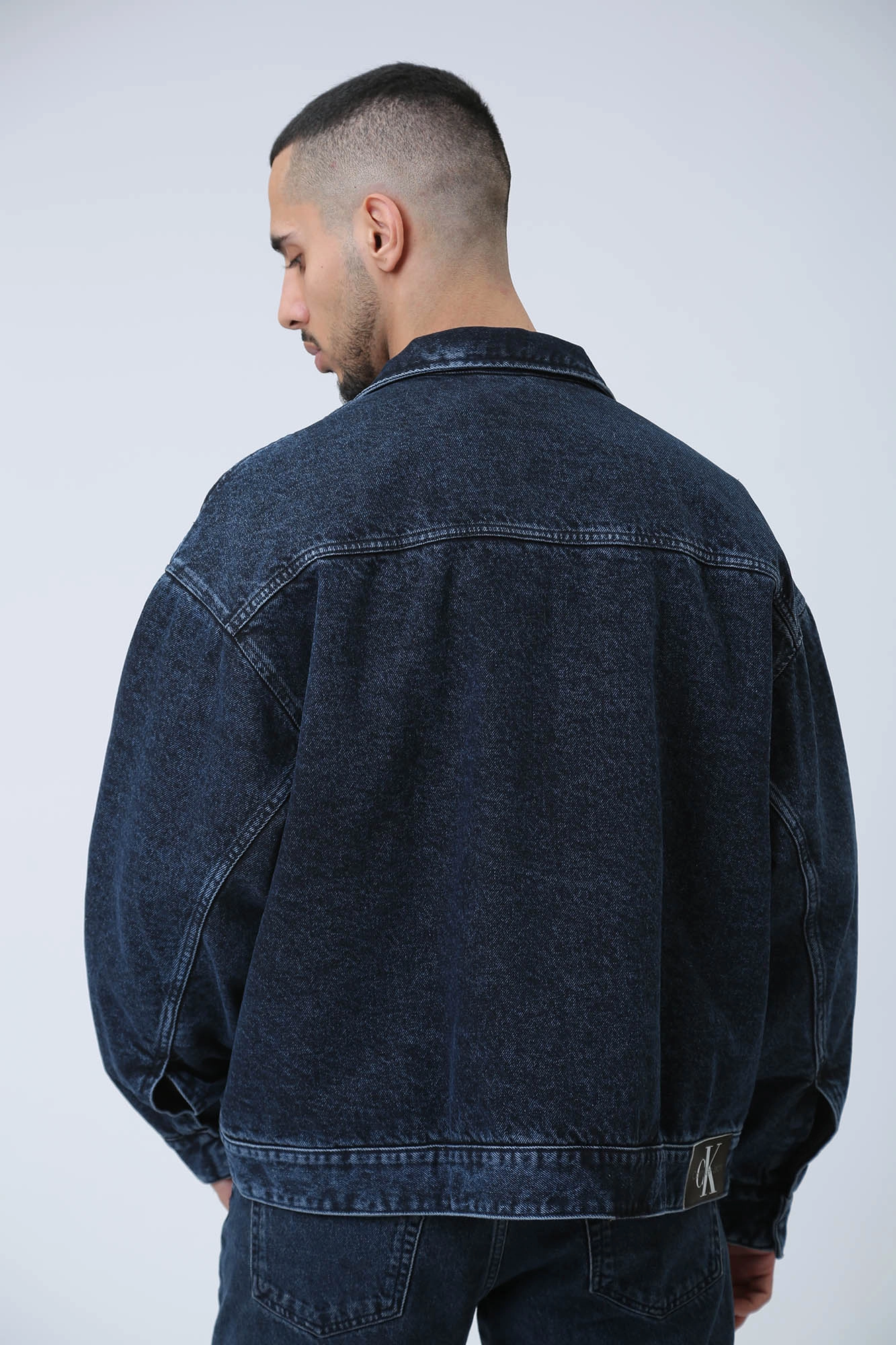 J30J324575 Куртка джинсовая Calvin Klein Jeans Синий