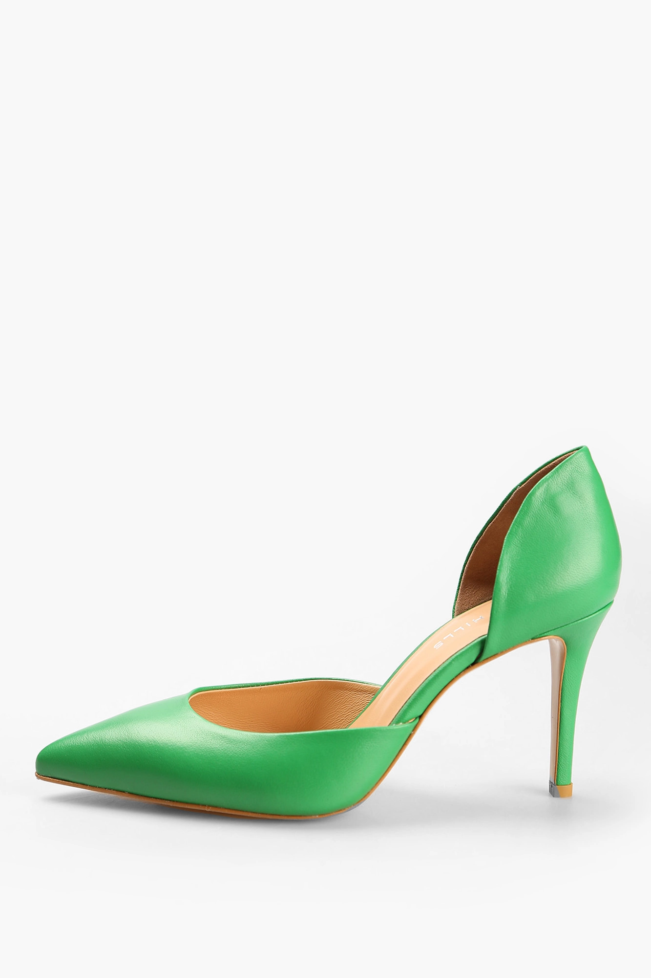 22-502-23 Туфли The Hills Зеленый