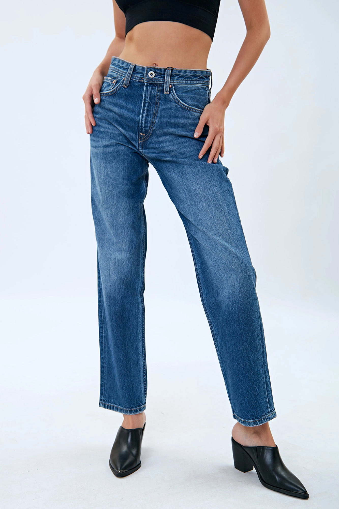 Boyfriend pepe jeans hot sale