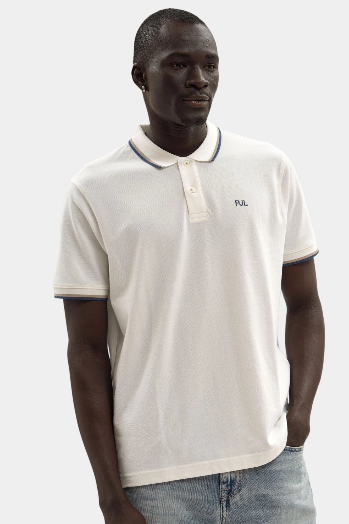 PM5400011 Поло с коротким рукавом Pepe Jeans Белый