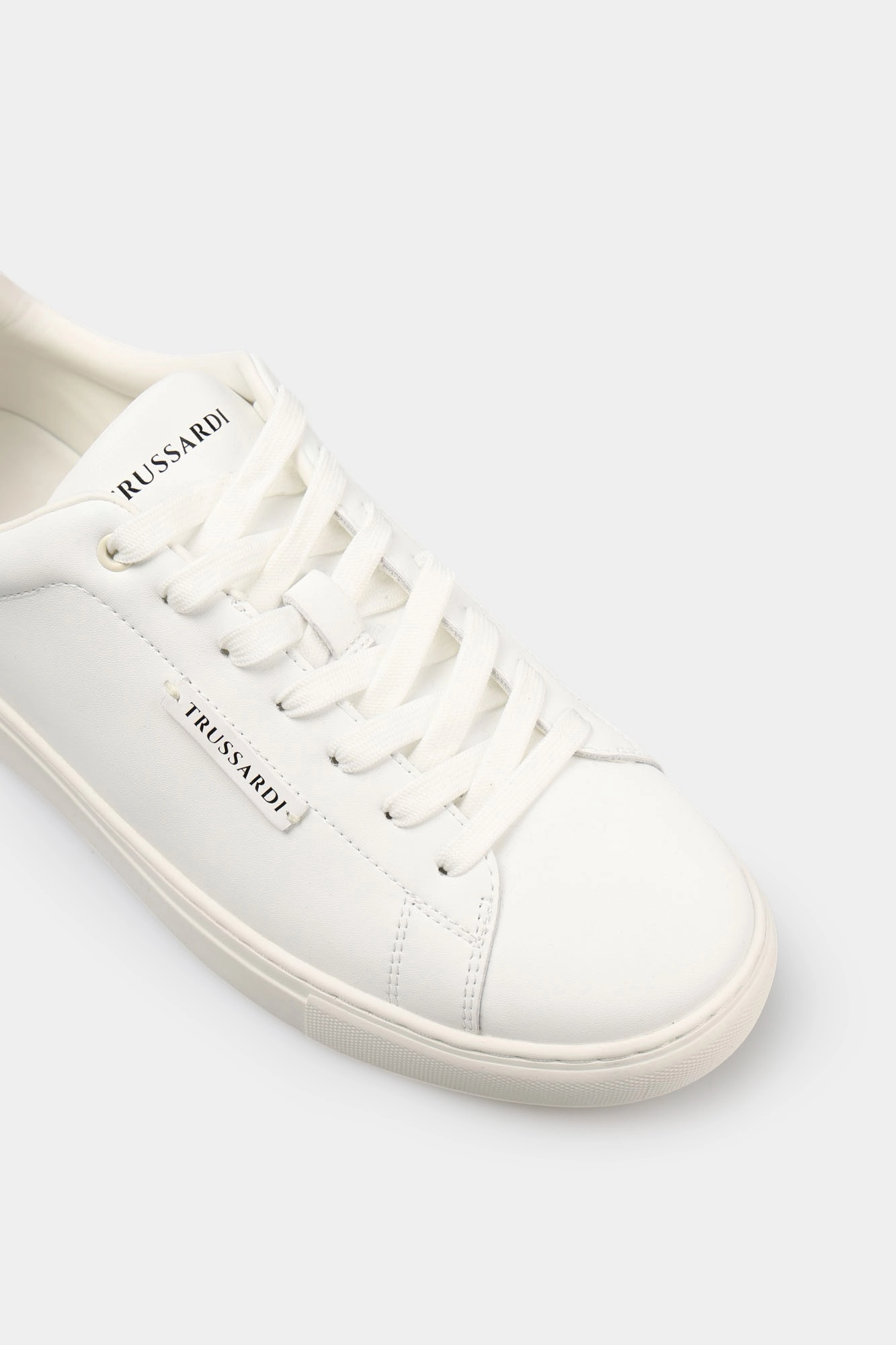 N029S000930N-MNS01L71-22PA Кеды Trussardi Белый