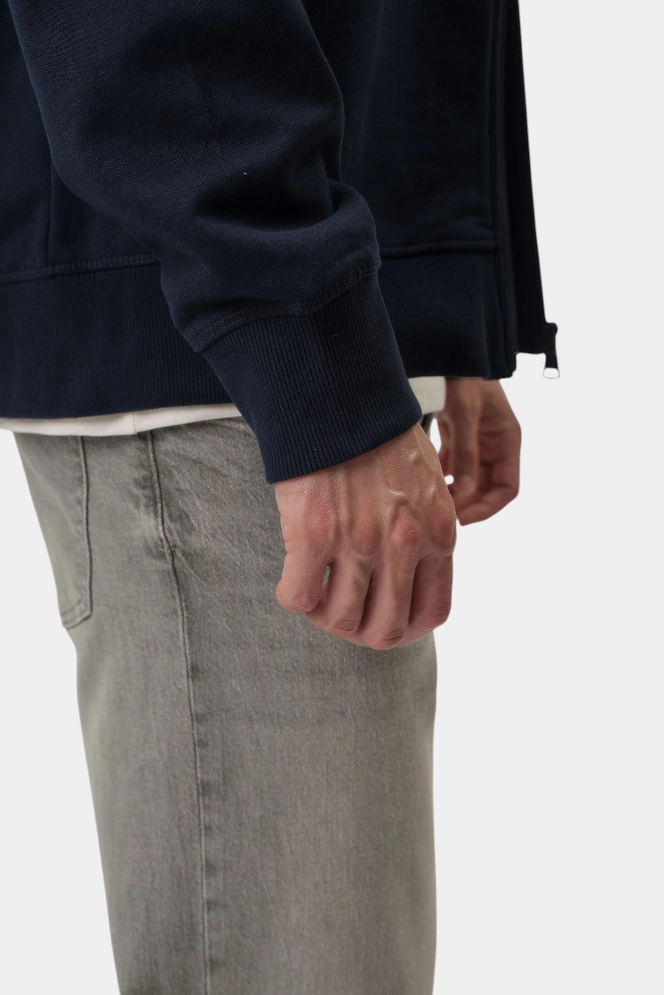 1016258 Толстовка Mustang Синий