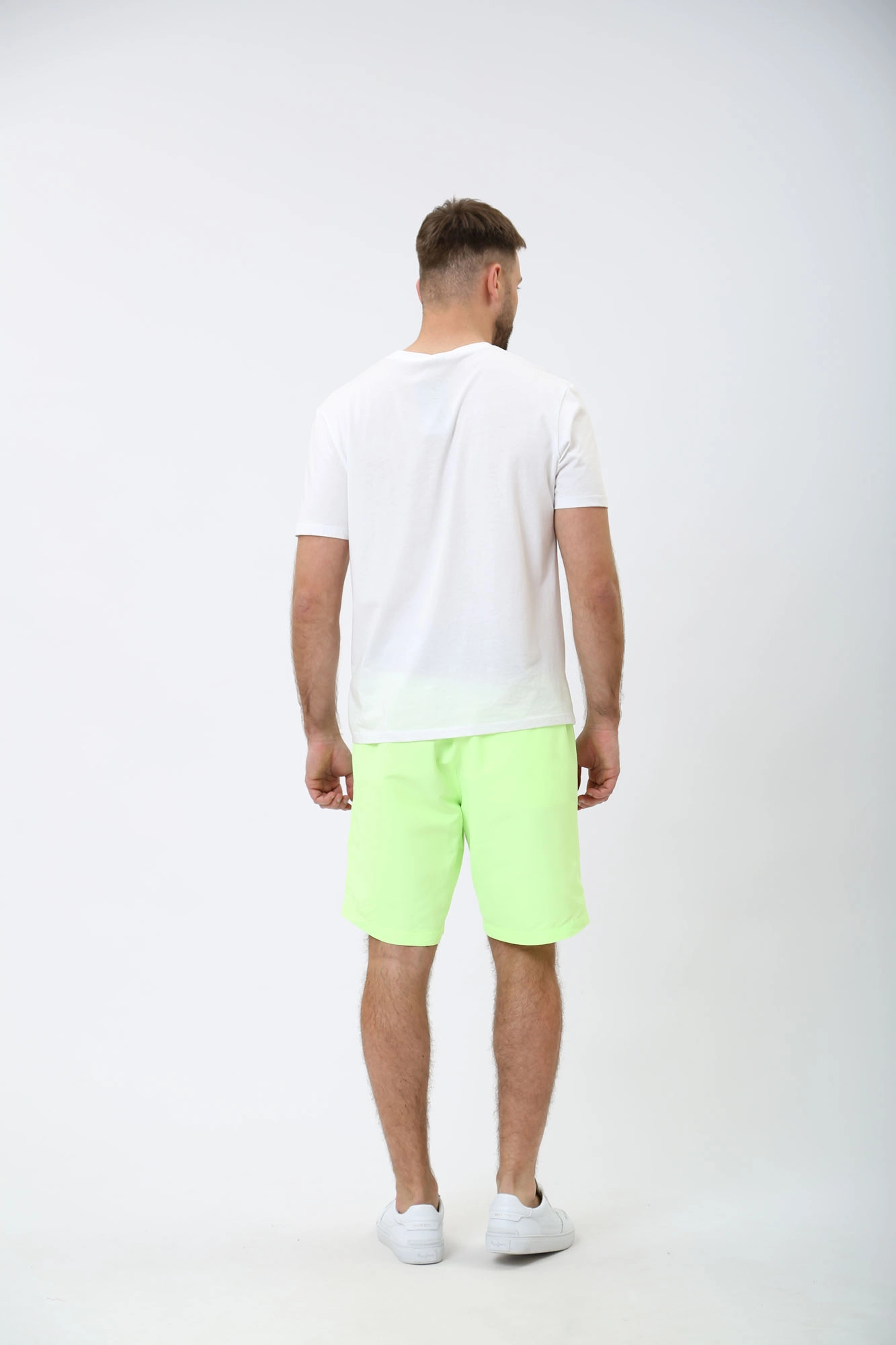 KM0KM01017 Шорты плавательные Calvin Klein Underwear Зеленый