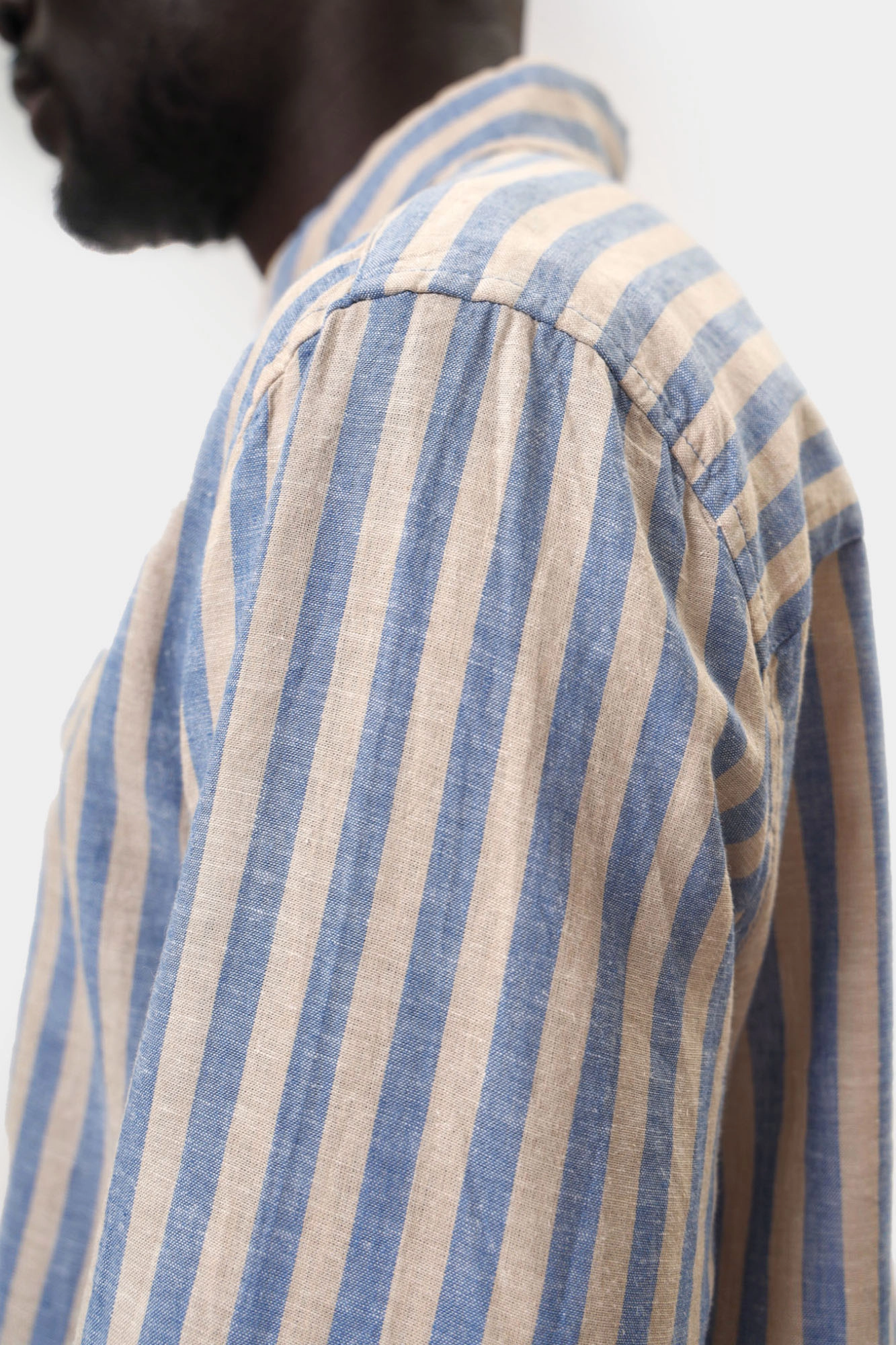 1016249 Рубашка Mustang Синий