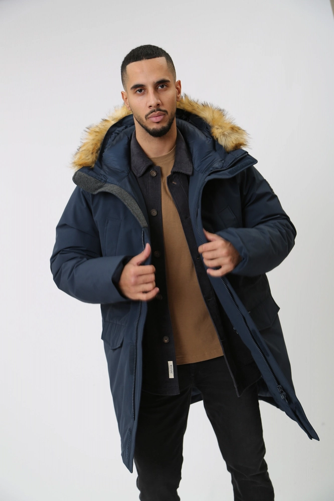 Кепка Armani Exchange Хлопок Голубой