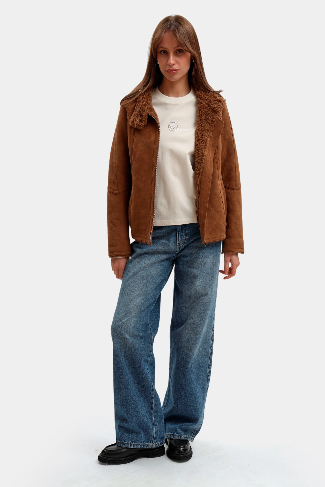 VW-PLO-2385 дубленка van mich 