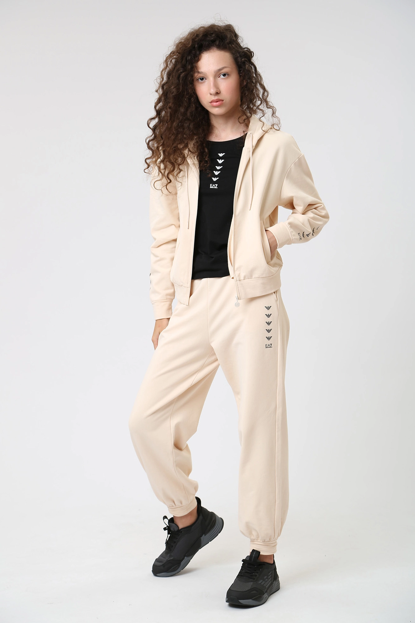 6RTP68_TJPLZ брюки спортивные ea7 