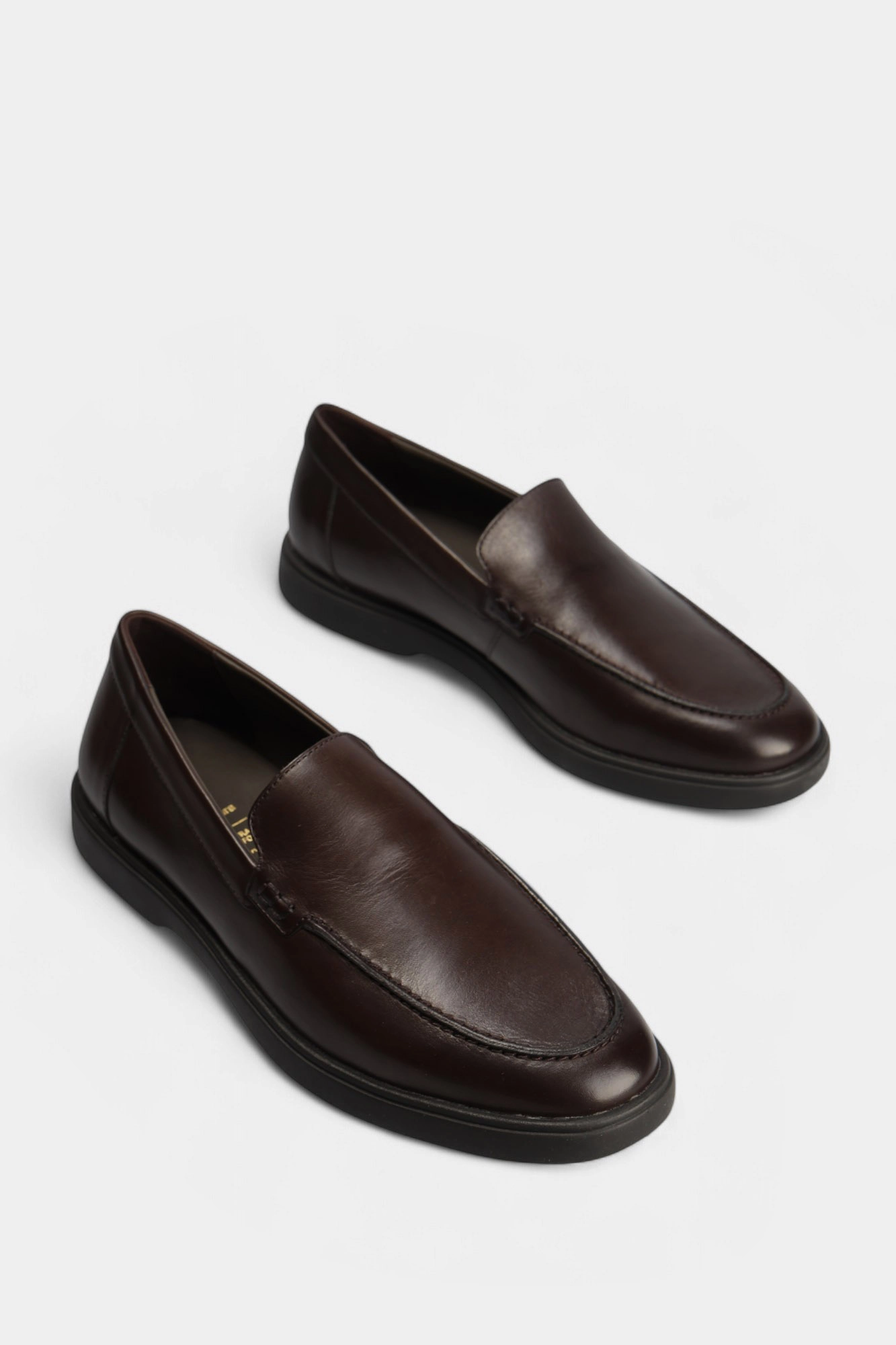 U55LAD00043 Туфли Geox Коричневый