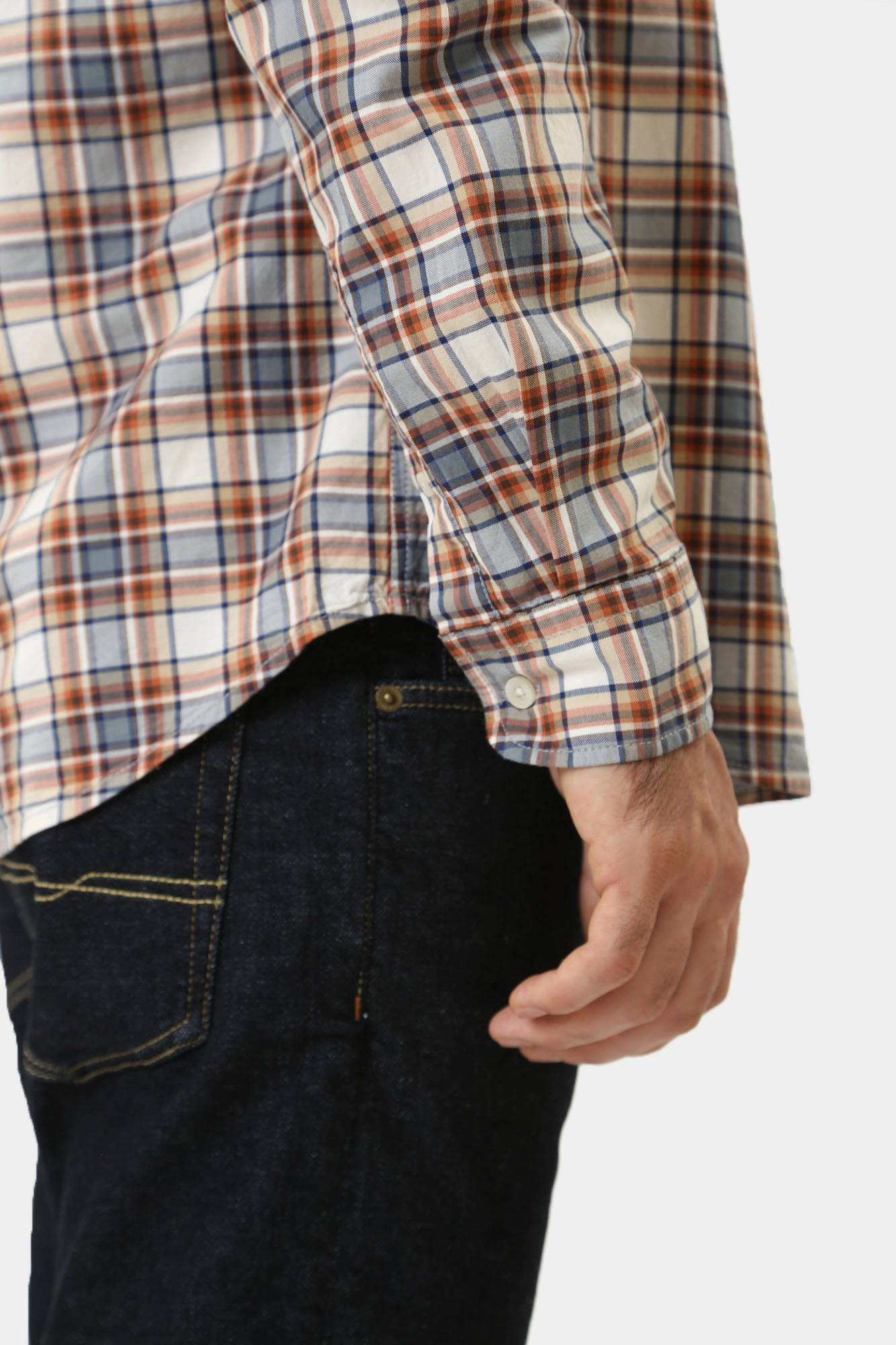 PM308727 Рубашка с длинным рукавом Pepe Jeans Оранжевый