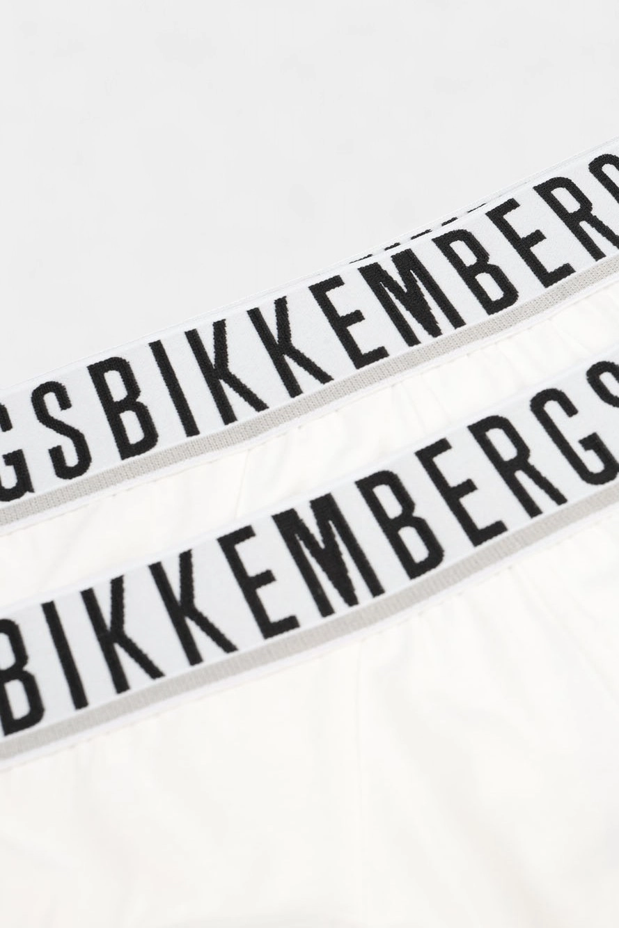 BKK1USP01BI трусы 2 шт. Bikkembergs Белый