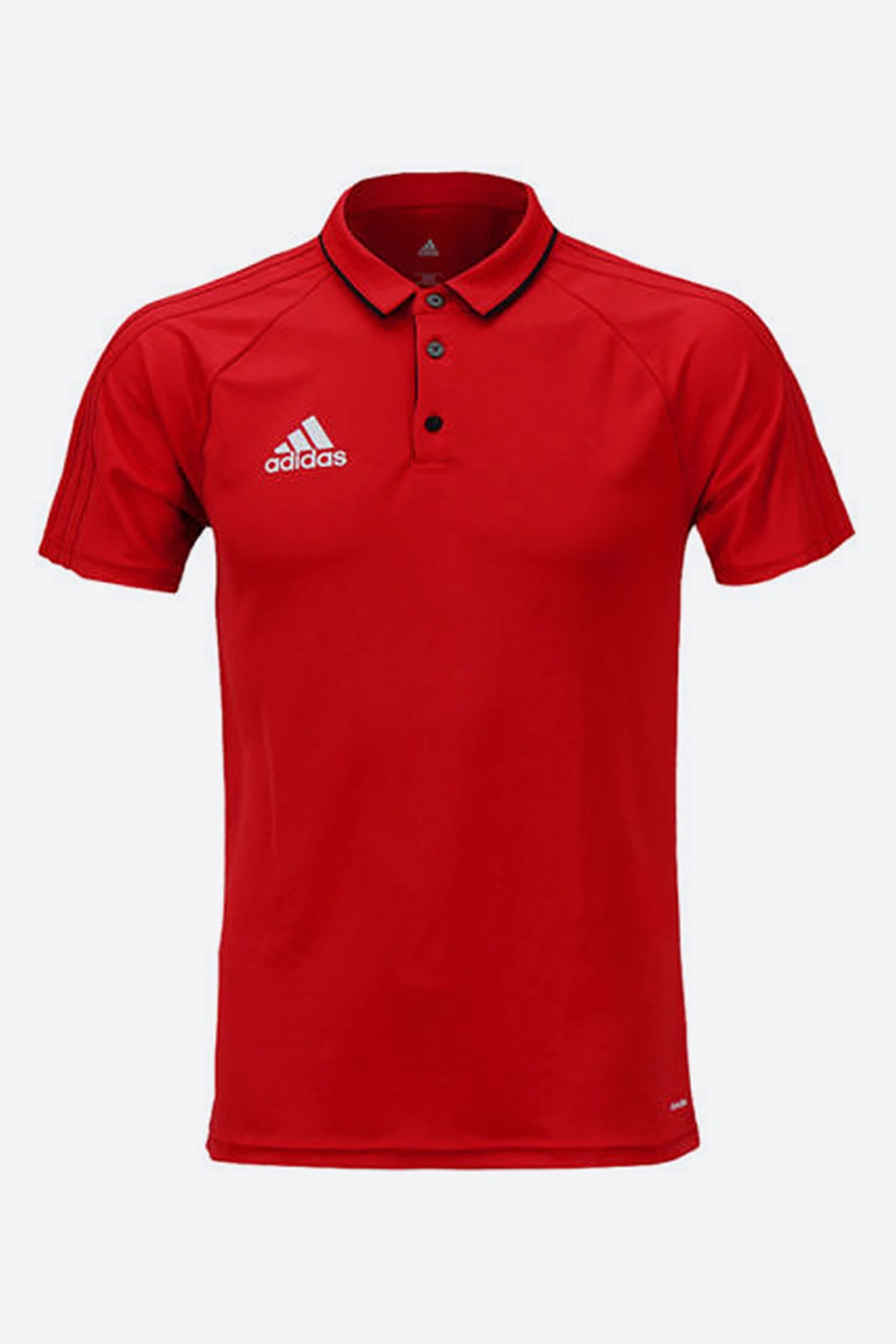 Polo rojo adidas 2025