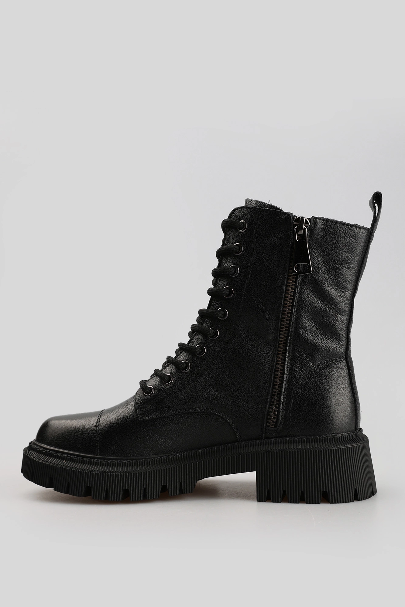 898 /Ботинки жен. /tian /W23 /ТМ:MarcCony /нат.кож Ботинки Marc Cony Черный