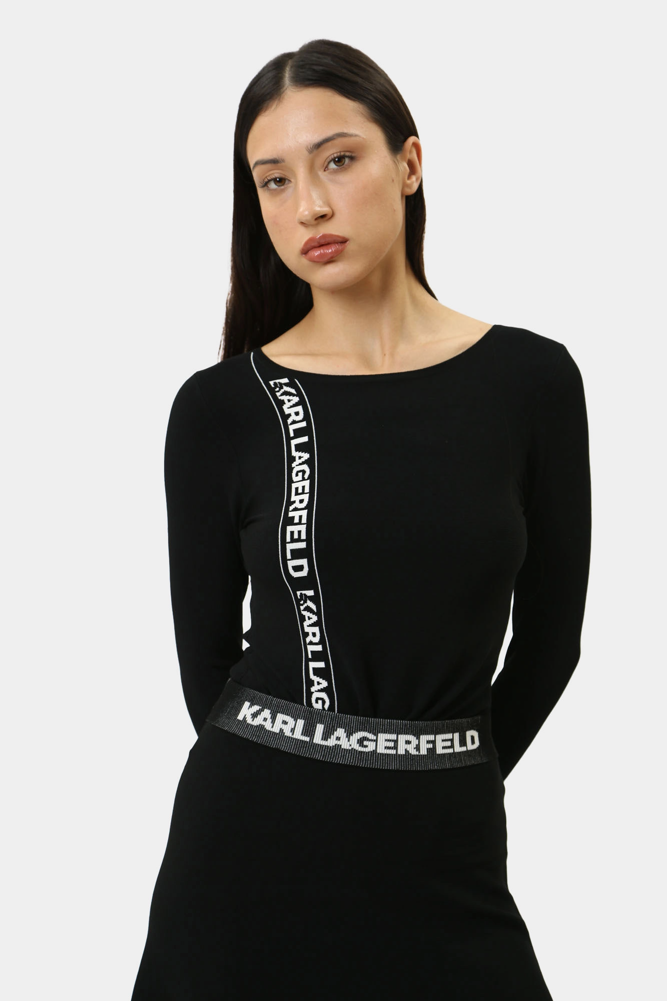 245W2005 боди karl lagerfeld 