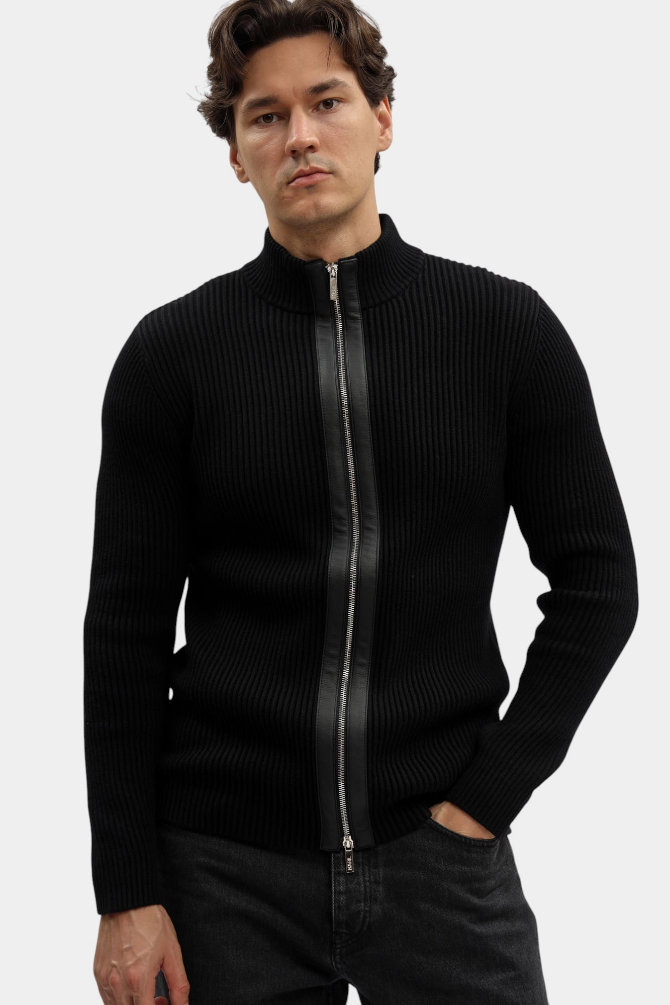 554305_655016 Кардиган Karl Lagerfeld Черный