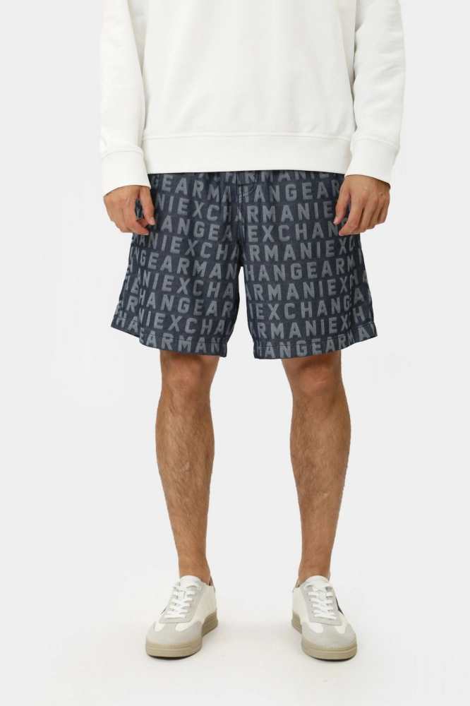 Поло Armani Exchange Лён Коричневый