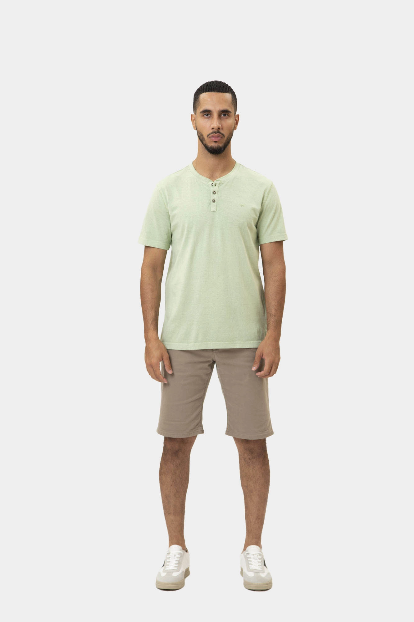 1014958 Футболка Mustang Зеленый