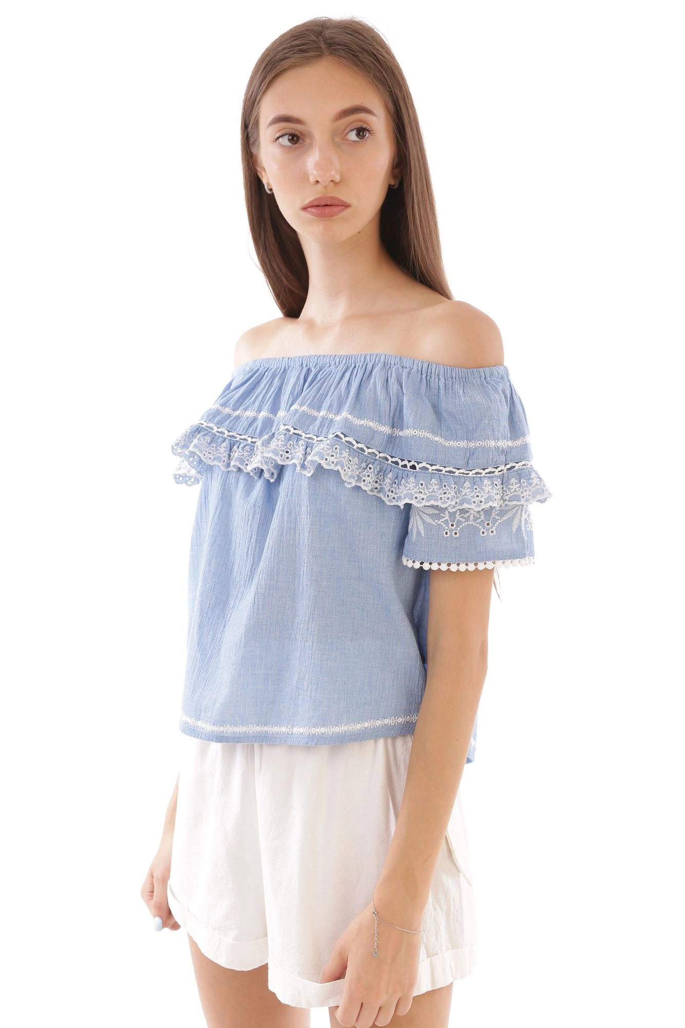 097.PL303341 блуза pepe jeans