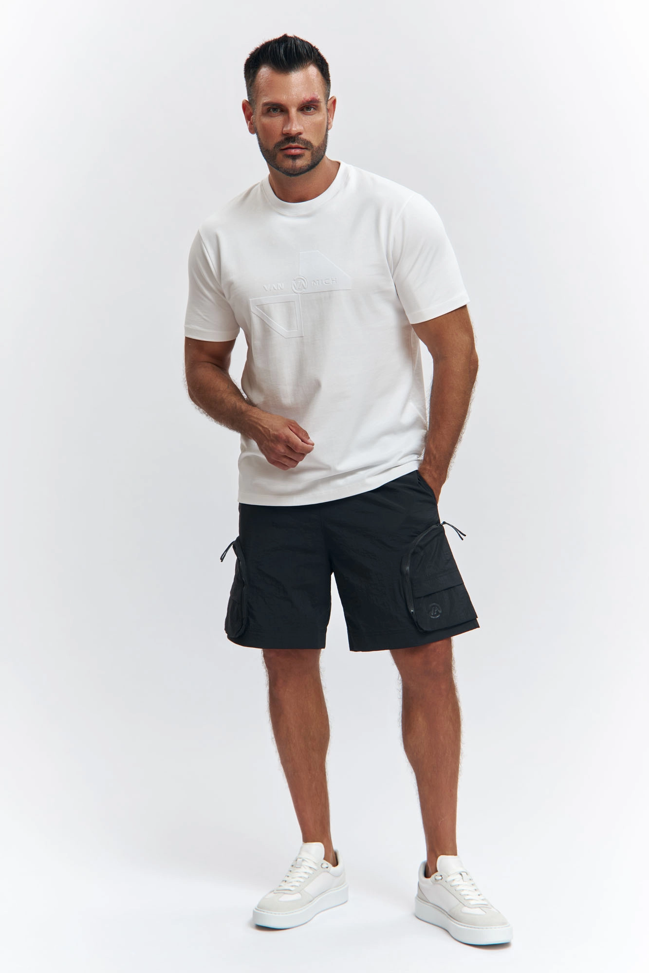 VM-ERK-57-041 Шорты Van Mich Черный