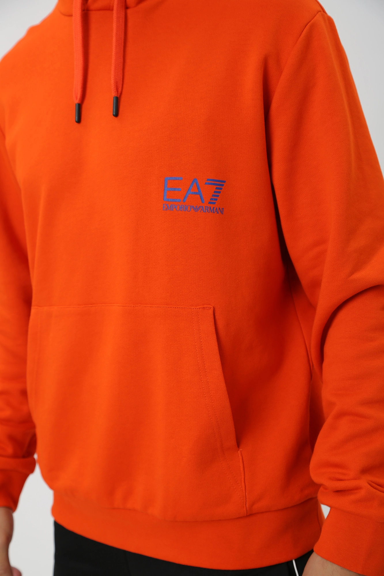 6RPM10_PJRJZ Худи EA7 Оранжевый