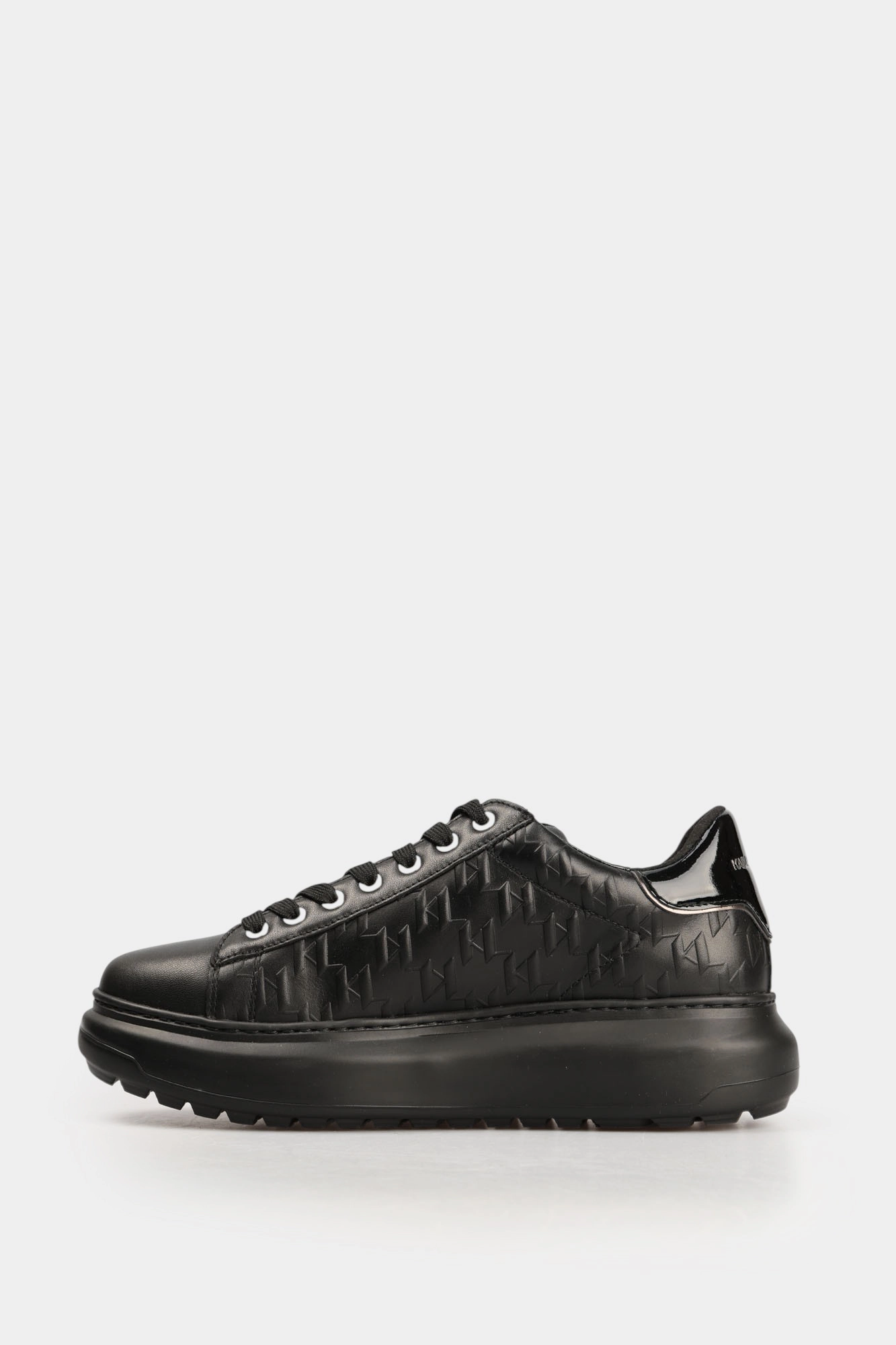 553470_855031 Кеды Karl Lagerfeld Черный