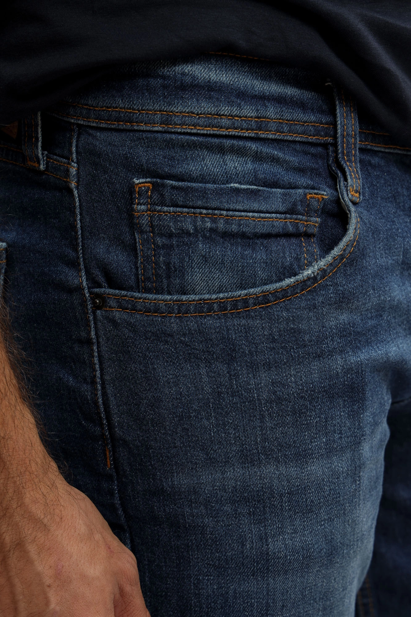 1016817-5000 Джинсы Mustang Синий