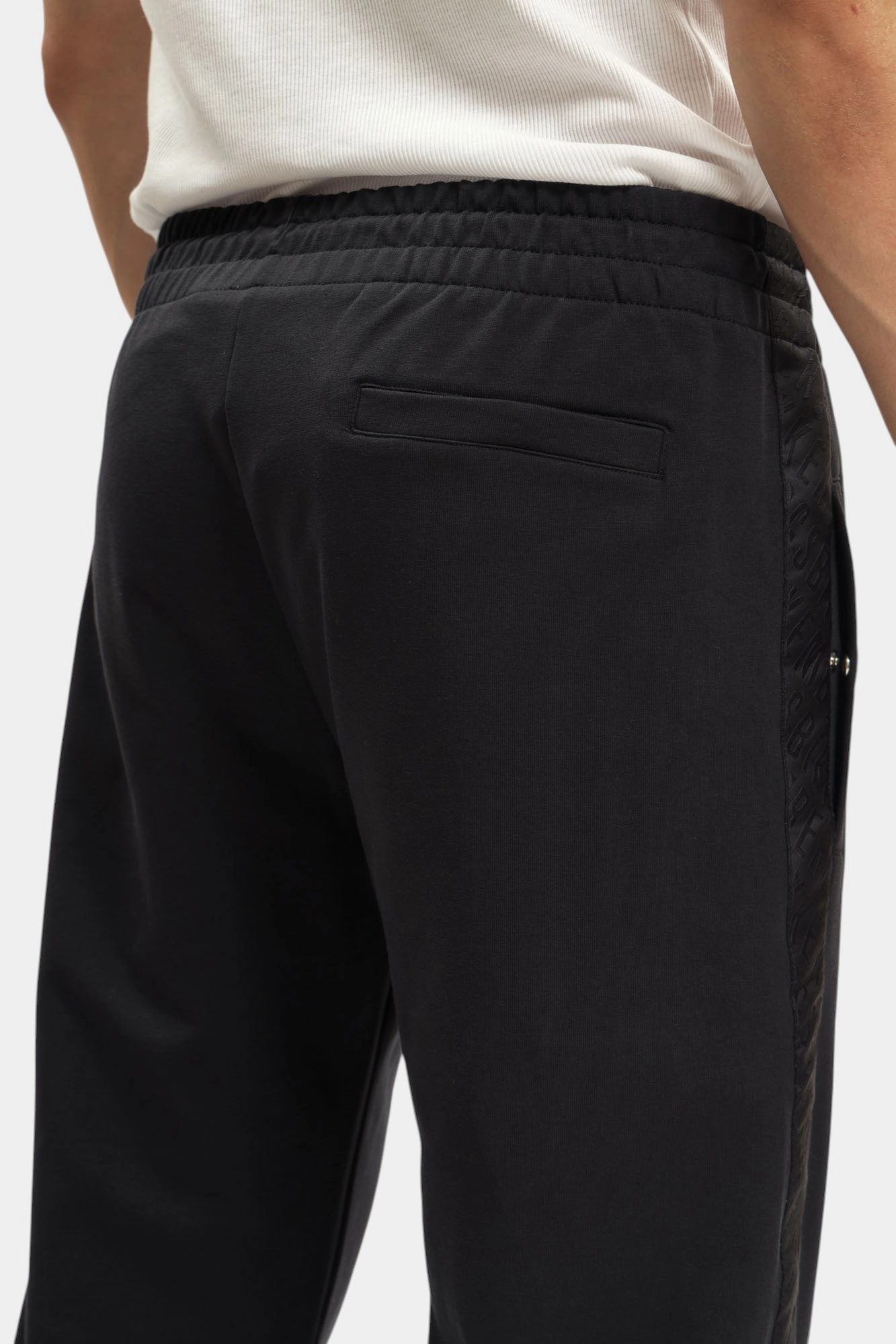 BMF0853 Брюки спортивные Bikkembergs Черный