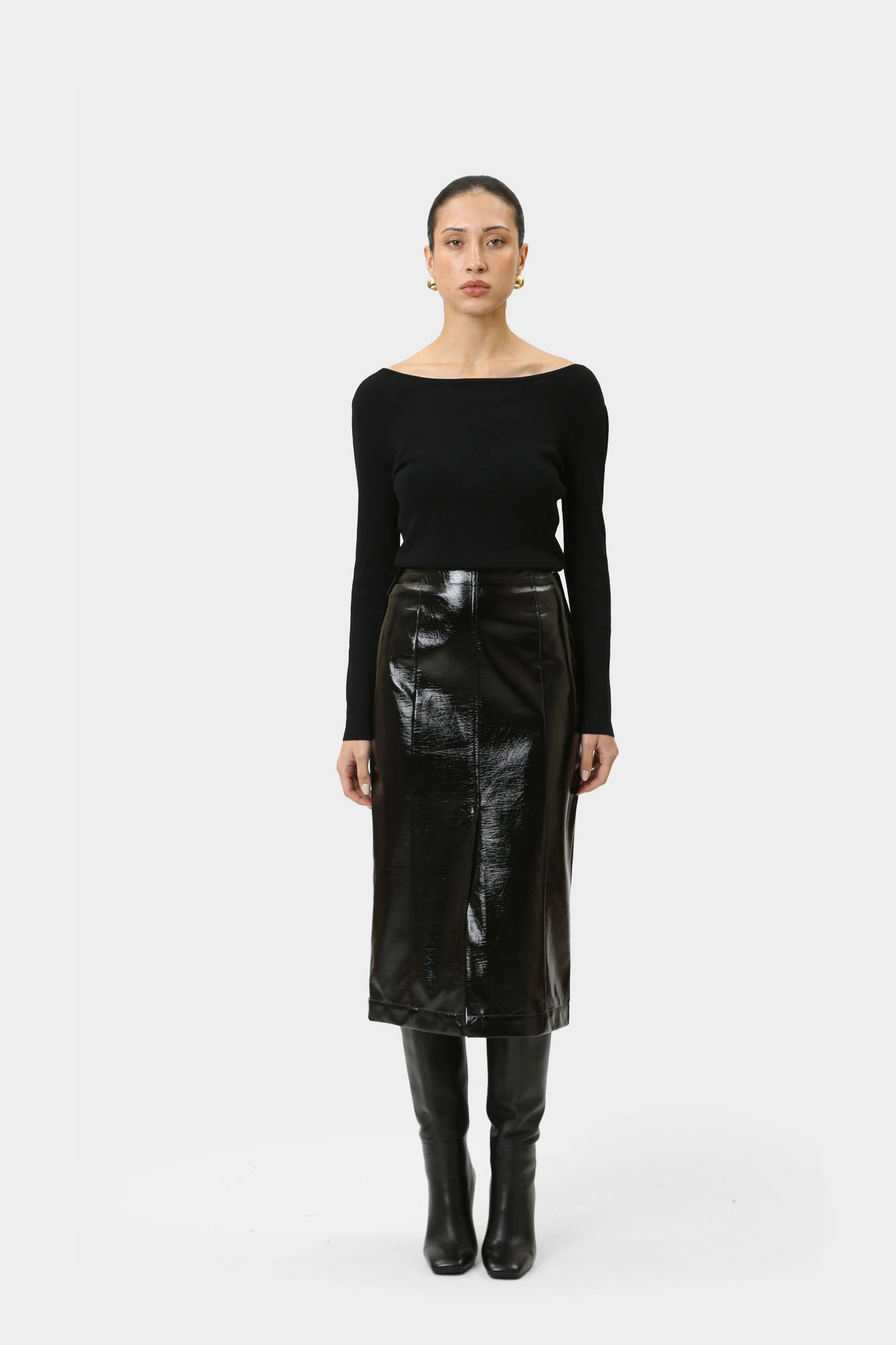 6DYN13_YNQYZ юбка armani exchange 