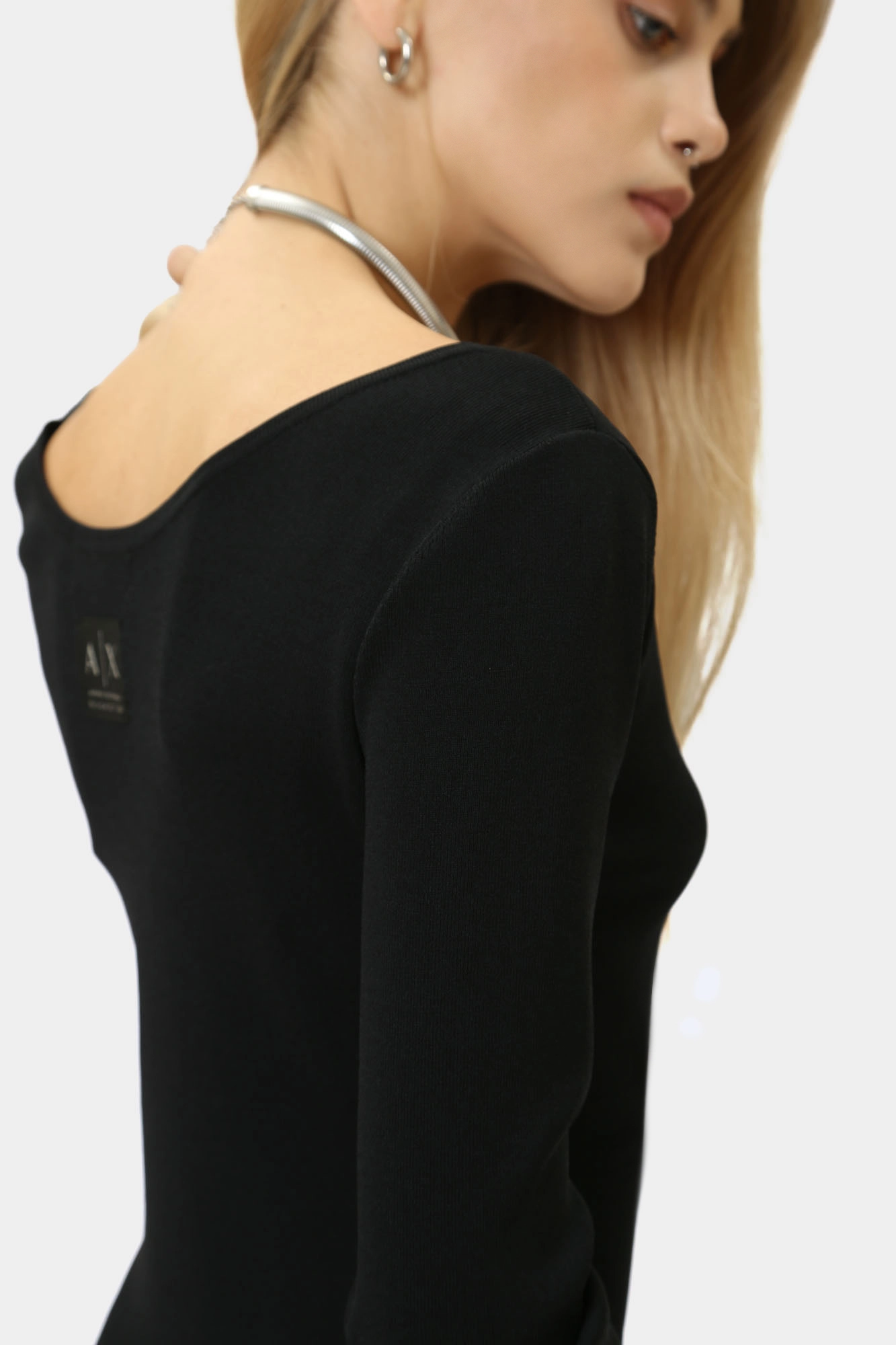 XW000049_AF10352 платье д/р armani exchange 