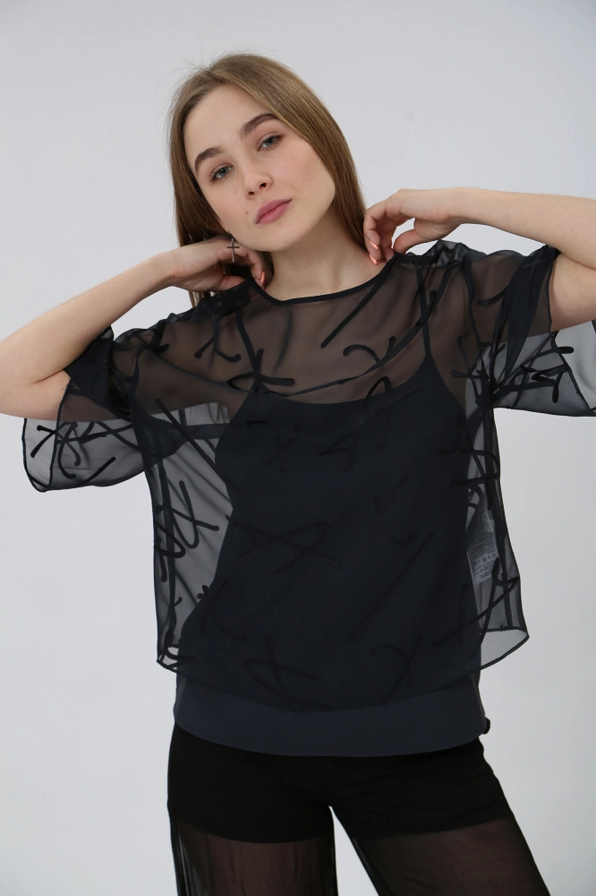 Юбка The Hills  Черный