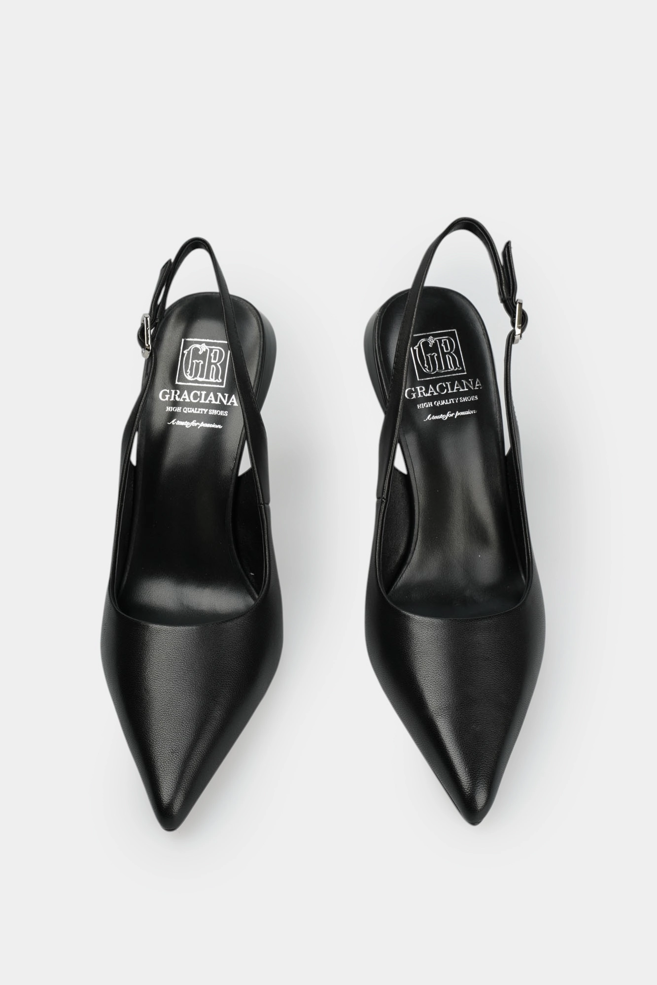 LT815-12 Босоножки Graciana Черный