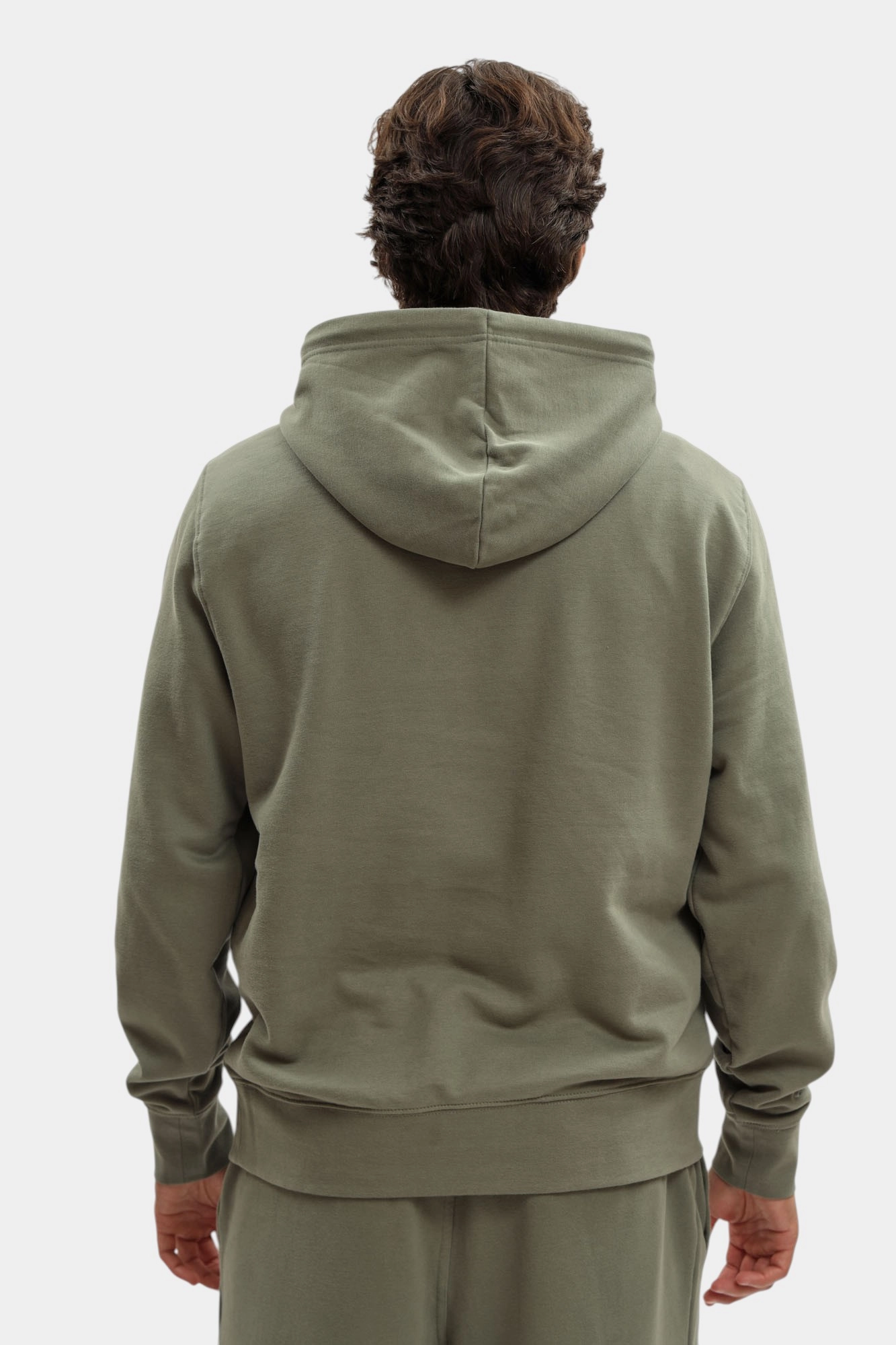 1016966 Худи Mustang Зеленый