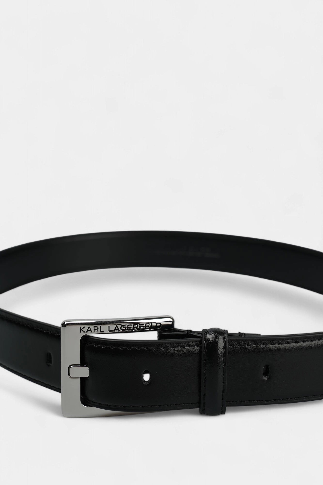 A1W33147 Ремень Karl Lagerfeld Черный