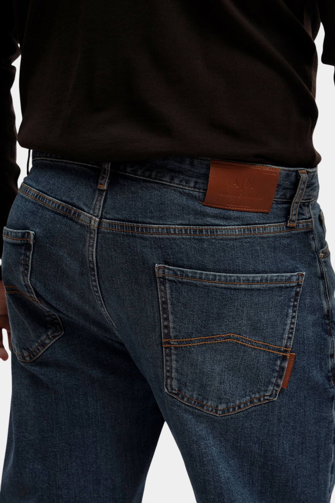 XM000072_AF18811 Джинсы Armani Exchange Голубой