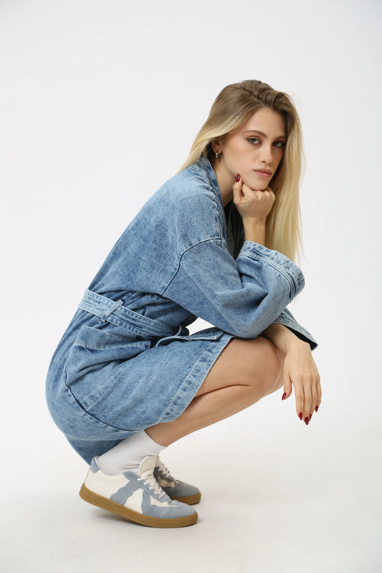 1015039-5000 платье джинсовое д/р mustang 