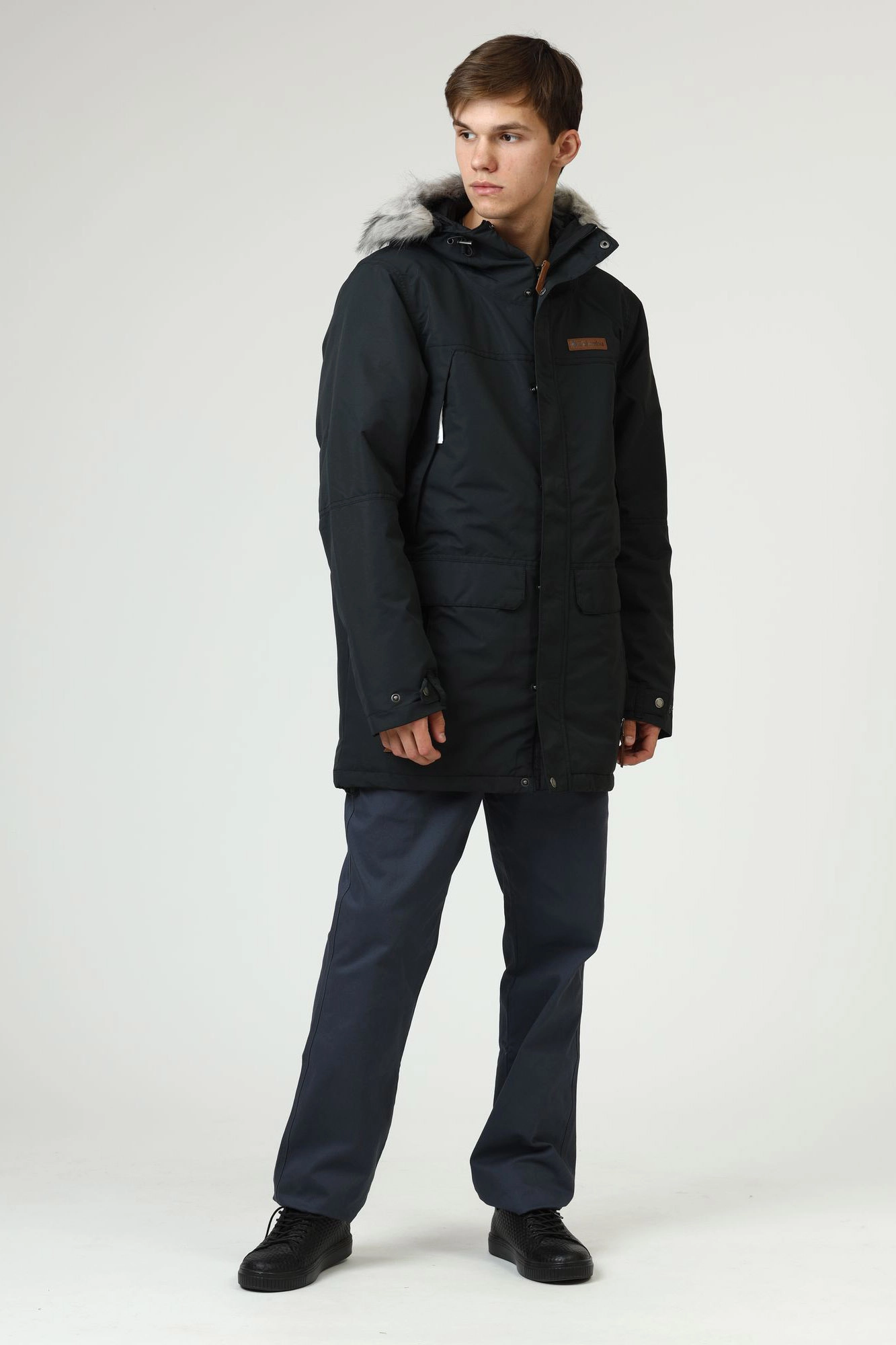 Columbia sands thermal coil parka shop