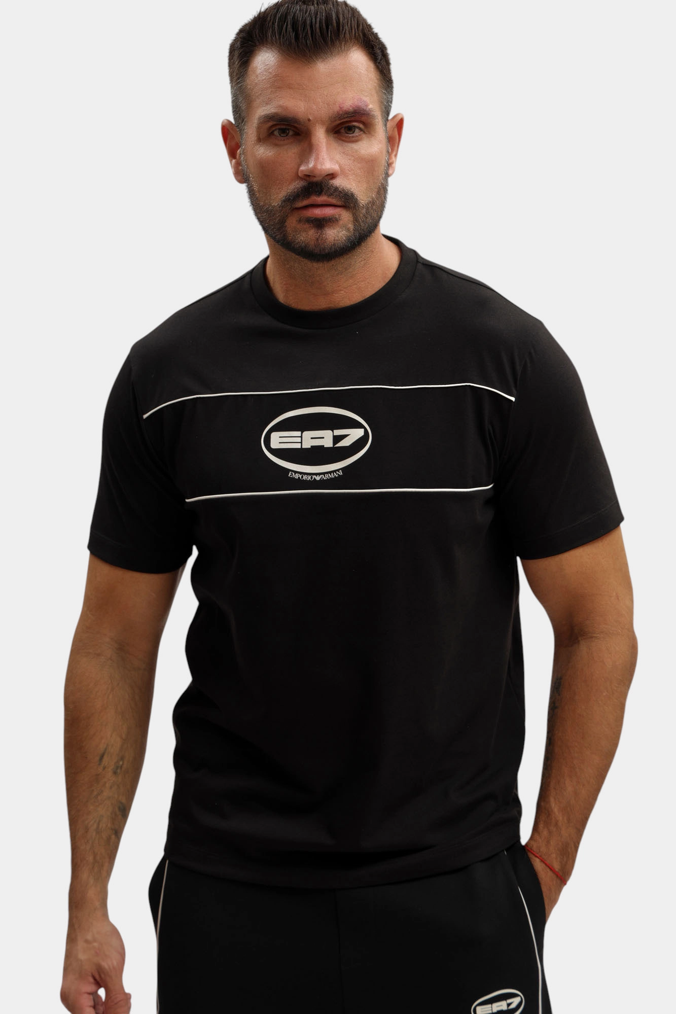 7M000984_AF16548 Футболка EA7 Черный