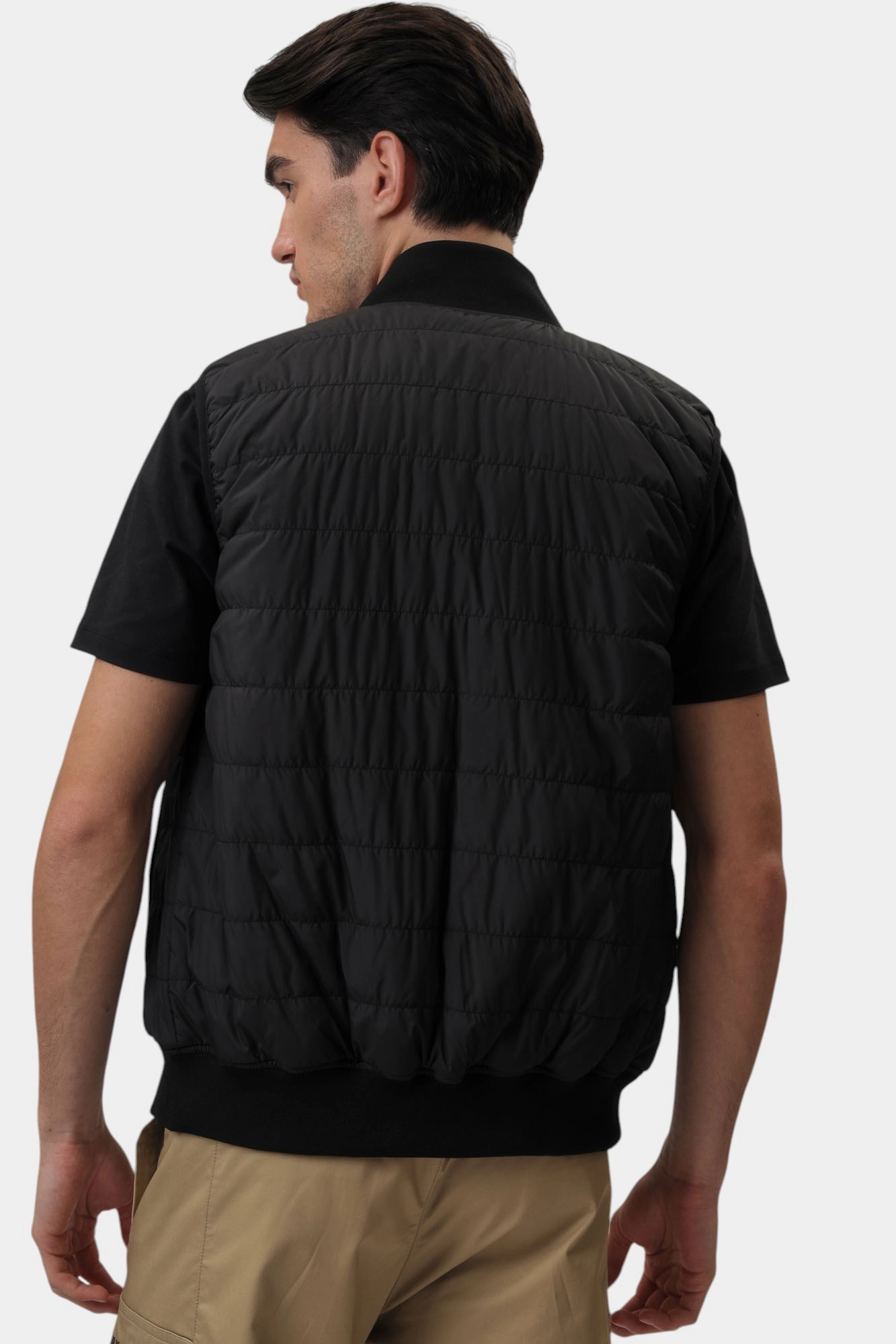 BMG0765 Жилет Bikkembergs Черный