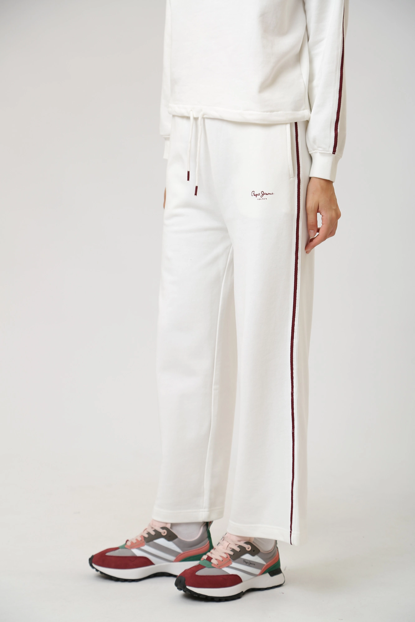 PL211638 брюки трикотажные pepe jeans 