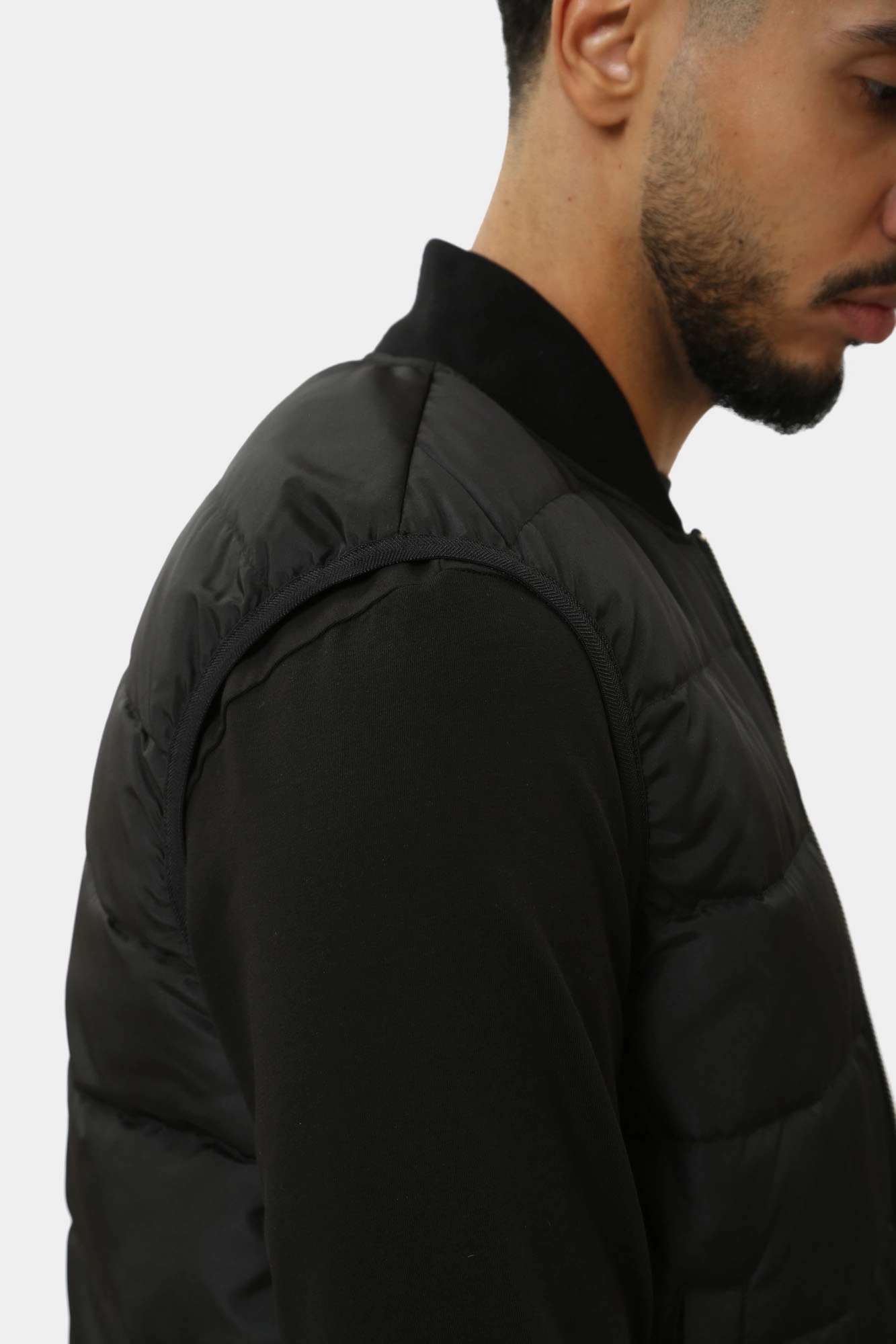 PBMG0327 Жилет Bikkembergs Черный