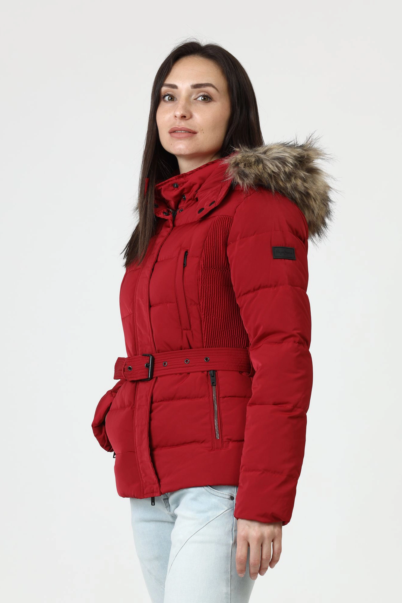  куртка утепленная pepe jeans 